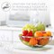 Ivation, Plastic Tray Food Dehydrator For Snacks, Herbs, Fruit & Beef Jerky